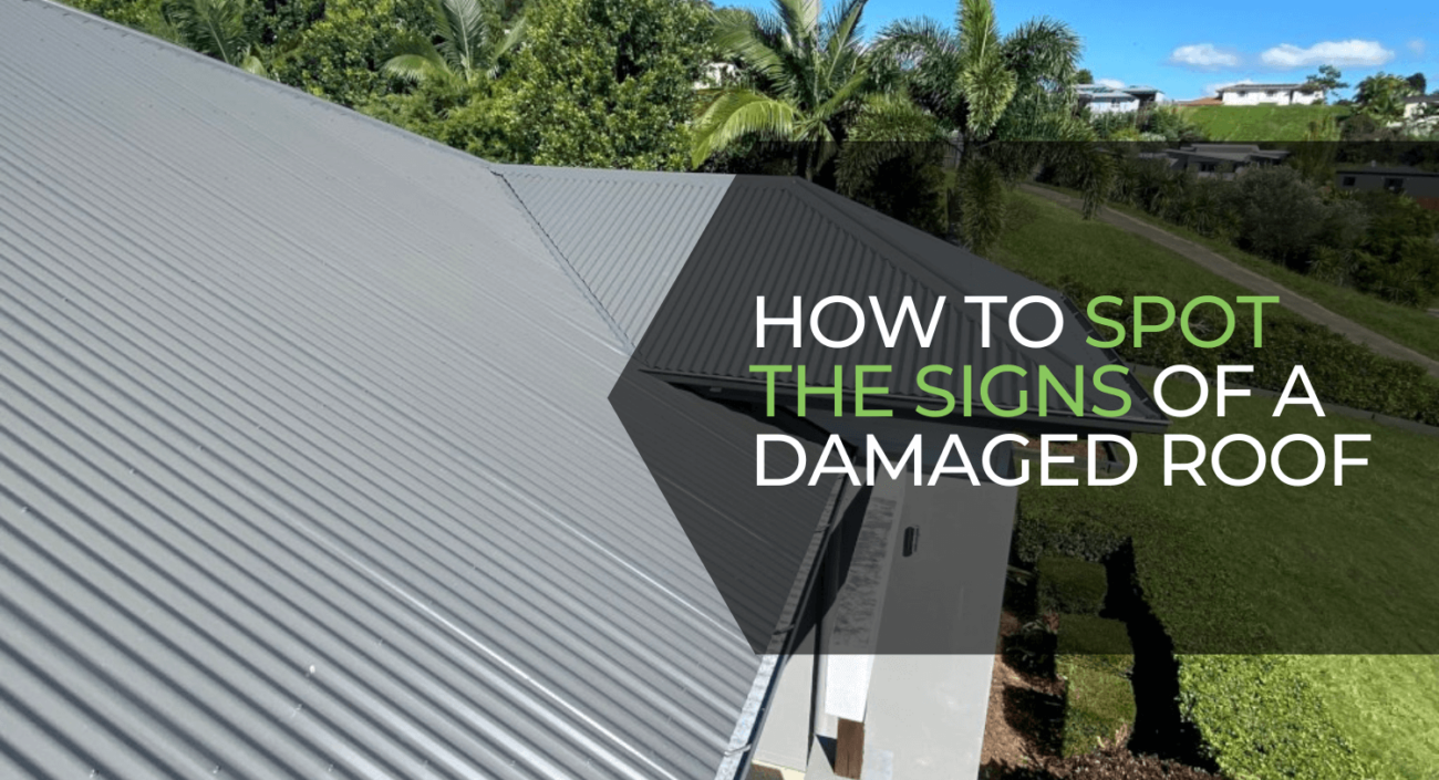 how to spot the signs of a damaged roof blog feature image signature roofing